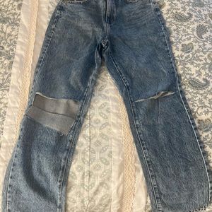 New jeans from Garage.  Tags still on.